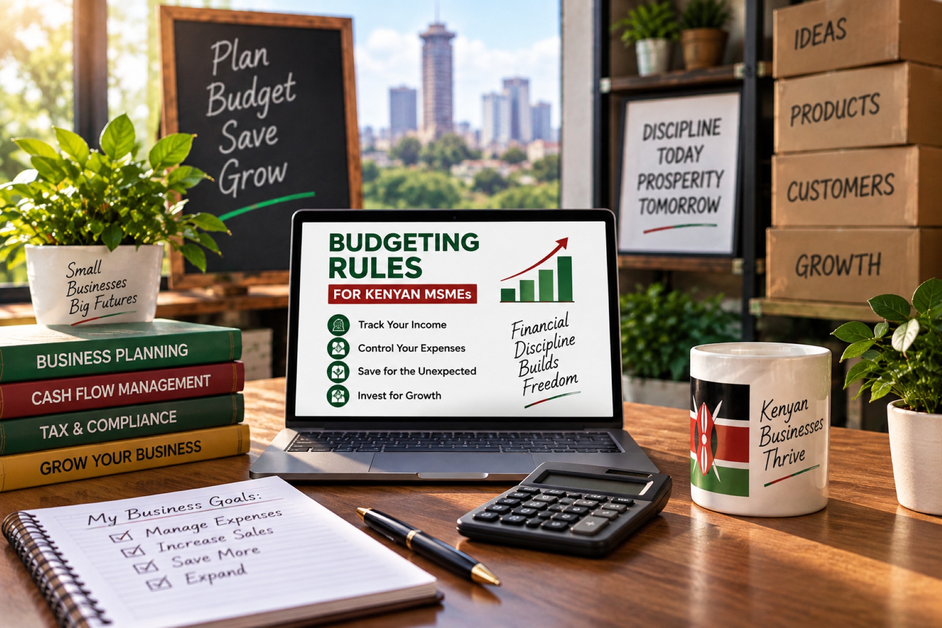 5 Simple Budgeting Rules Every Kenyan MSME Should Follow