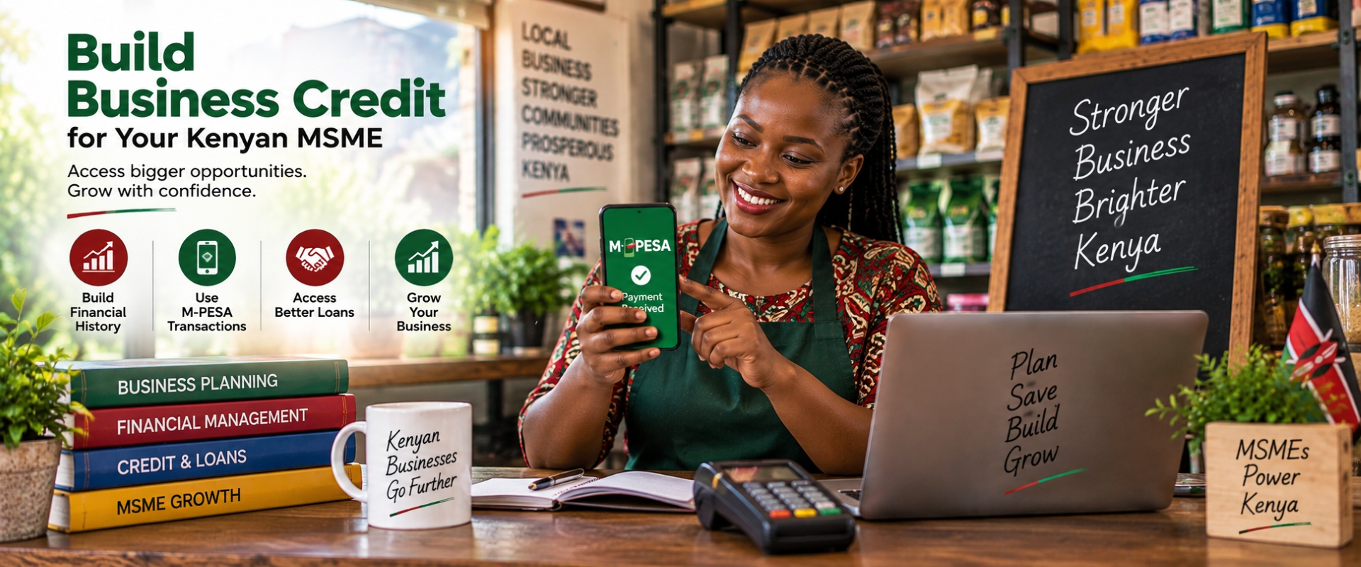 How to Build Business Credit as an MSME in Kenya