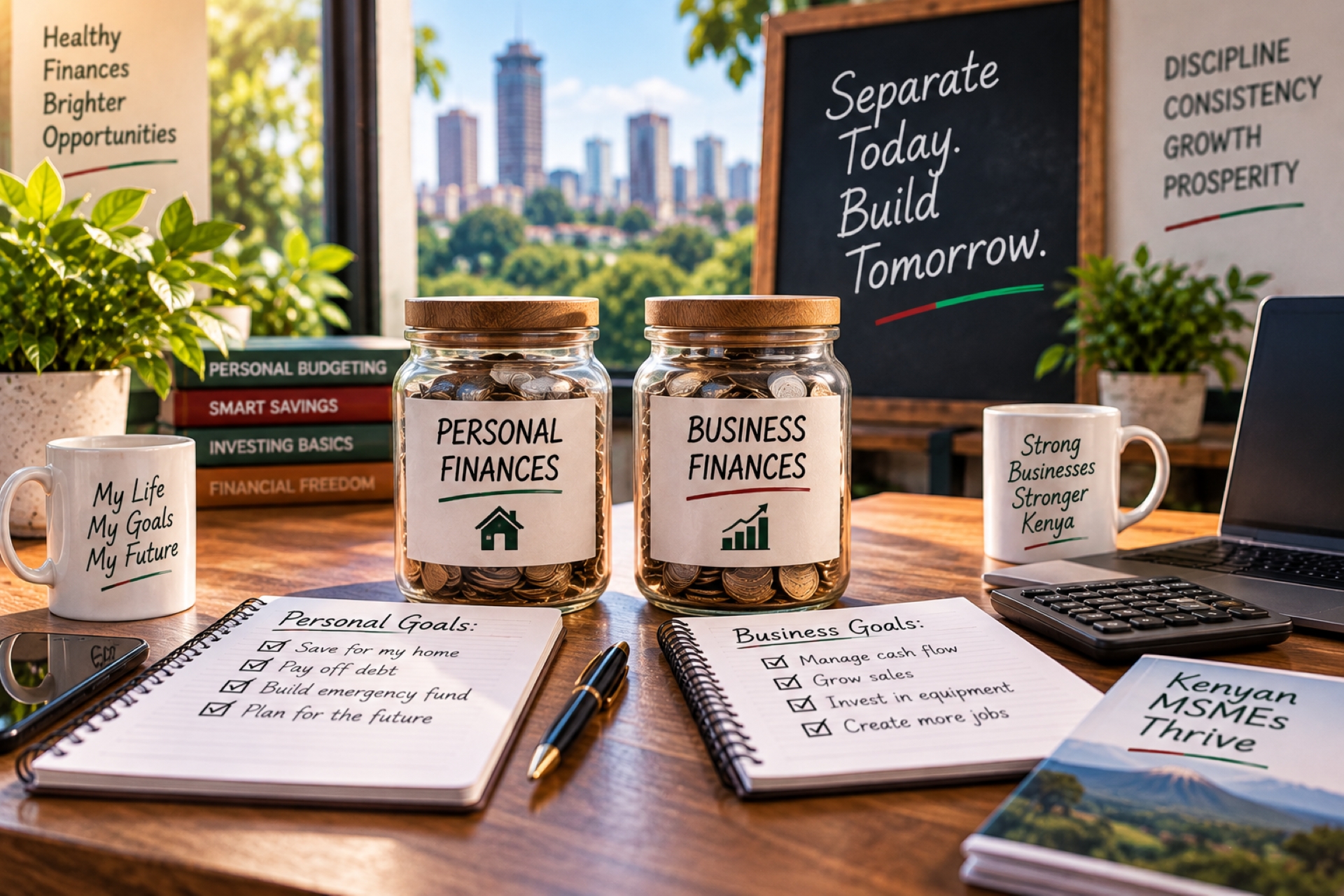 How to Separate Personal and Business Finances as a Small Business Owner